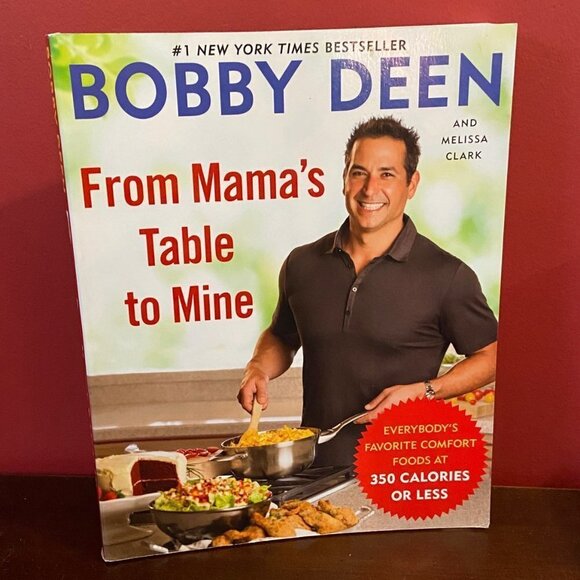⭐4 FOR $20⭐ From Mama's Table to Mine by Bobby Deen - Picture 1 of 4